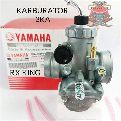 Jual Karburator Carburator Yamaha Mikuni Ka Rx King Kualitas Asli