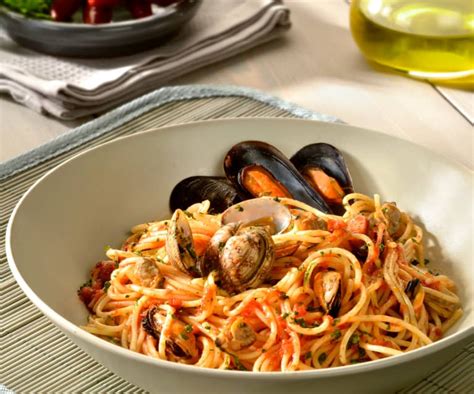 Spaghettini Al Sugo Di Cozze E Vongole Cookidoo La Nostra