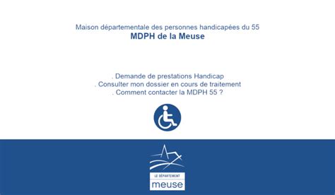 Consulter mon dossier MDPH en ligne Connexion à mon compte