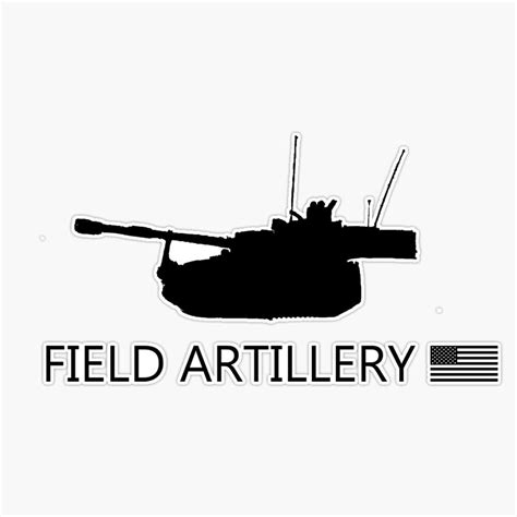 Amazon MilitaryDecals23 United States Army Field Artillery