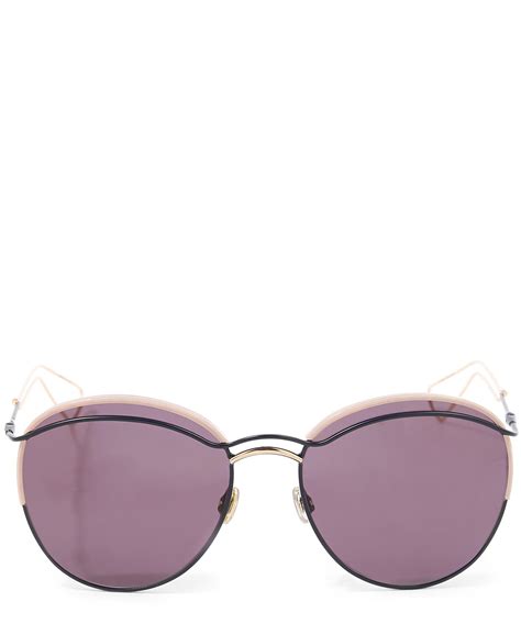 Lyst Dior Ound Sunglasses In Pink