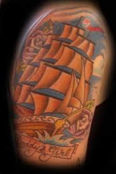 Ship Tattoos: Design Ideas and Meanings | TatRing