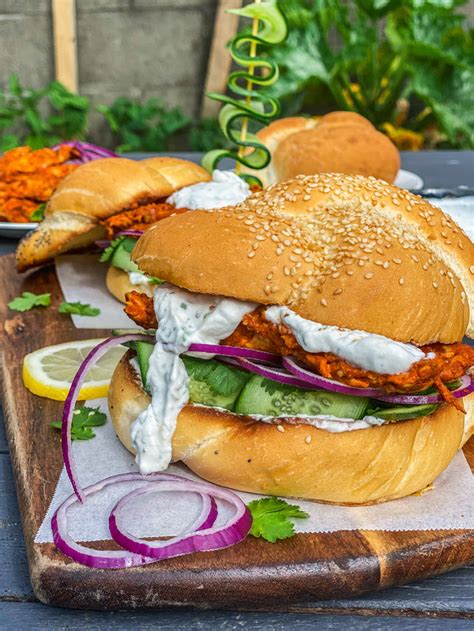 The Meat Box Nz Wide Meat Delivery Tandoori Chicken Burgers