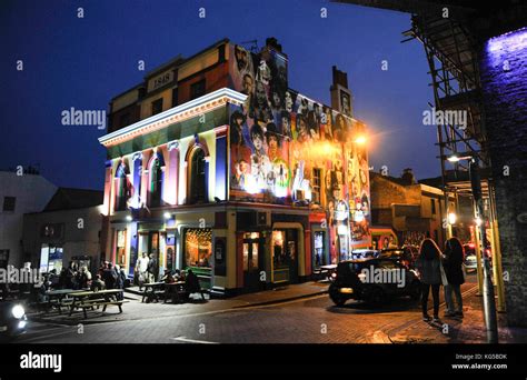 The Prince Albert Pub In Trafalger Street Brighton With Its Famous