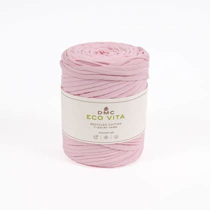 Eco Vita T SHIRT Pink From DMC Eco Vita T SHIRT Threads Yarns