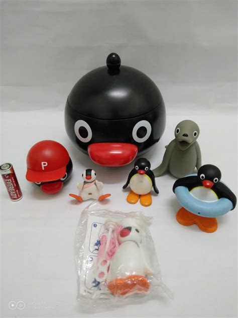 PINGU, Hobbies & Toys, Collectibles & Memorabilia, Fan Merchandise on Carousell