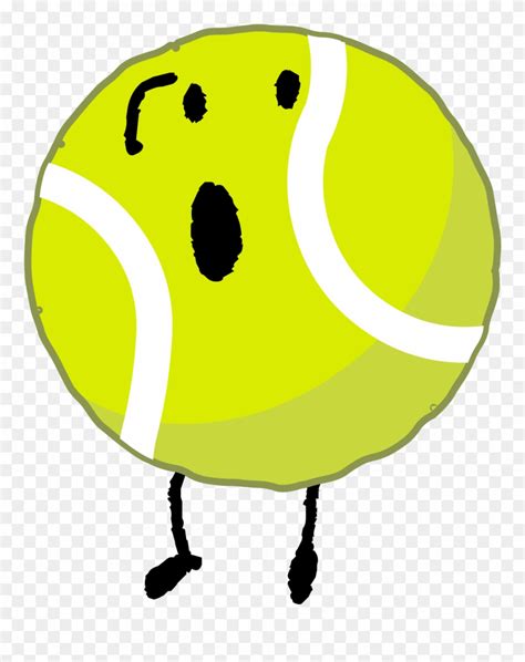 Download Tennis Ball Clip Art Tennis Ball Clipart Bfb 2 2090 - Bfb ...