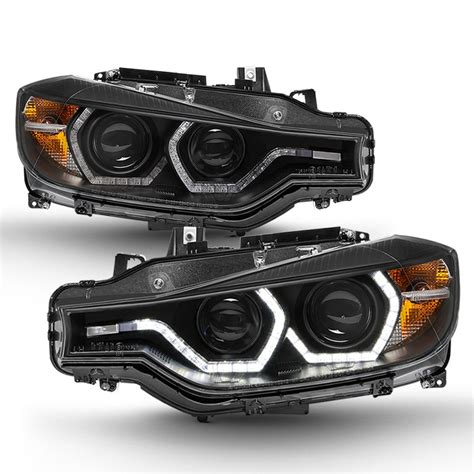 Acanii For Black F Style Bmw F Series Sedan Led Drl