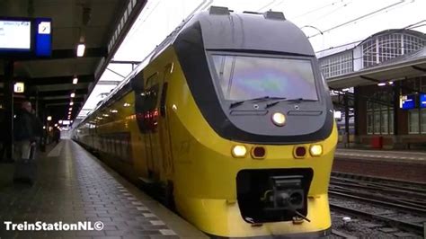 Vertrek Ns Virm Groene Trein Station Amersfoort Youtube