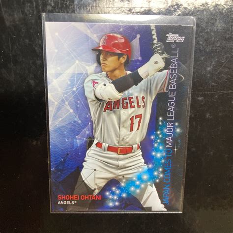 Yahooオークション 2021 Topps 大谷翔平 インサート Angels 日本ハム