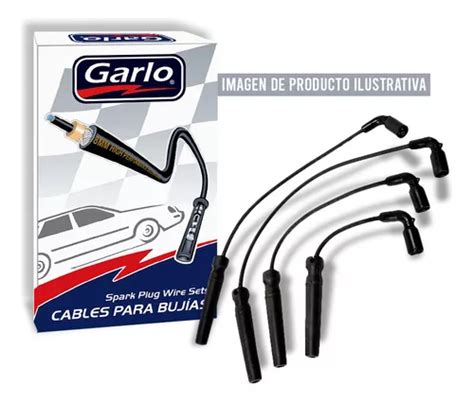 Set Cables Bujias Corsa L V Al Garlo Premium