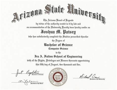 Print Ready Custom College University Diploma Certificate Template By