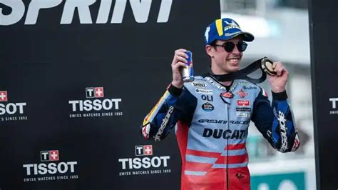 Juarai Sprint Motogp Malaysia Alex Marquez Saya Berpikir Menang