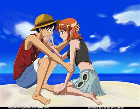 Justin D Luffy Ii Monkey D Luffy One Piece Nami Anime Images