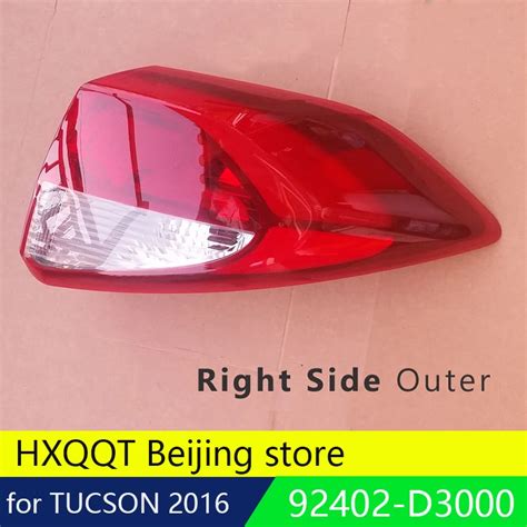 OEM For Hyundai TUCSON 2016 Rear Tail Light Lamp RH Outer 92402 D3000