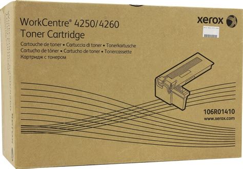 Купить Картридж Xerox 106R01410 оригинальный для Xerox WorkCentre 4250/ ...