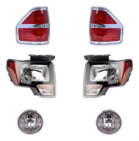 Calaveras Faros Neblineros Depo P Ford F 150 2009 2011 Meses Sin