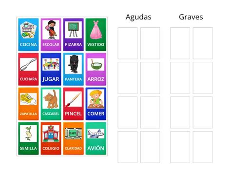 Graves O Agudas Group Sort