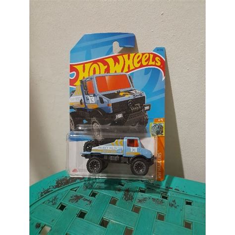 Jual Hot Wheels Mercedes Benz Unimog 1300L Shopee Indonesia