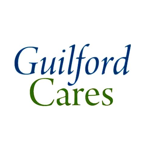 Services provided by Guilford Cares, how to contribute, and news or ...