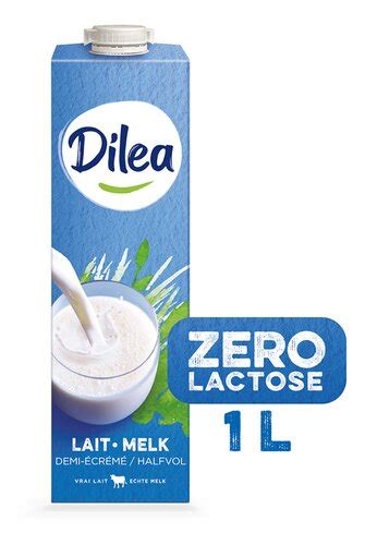 DILEA ZERO LACTOSE Melk Halfvol Brik 1L Colruyt Collect Go