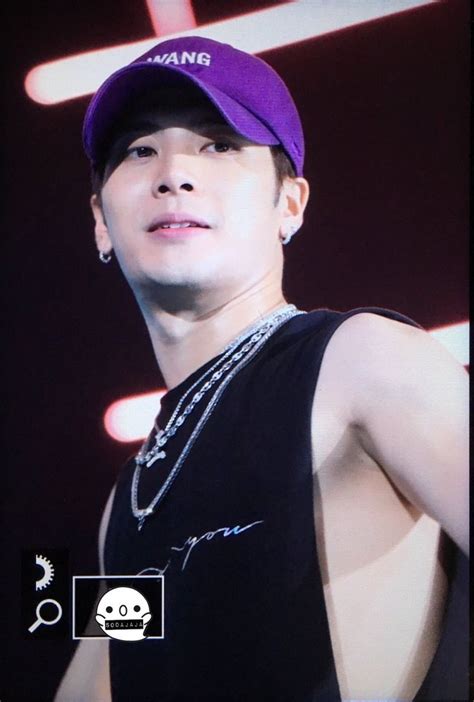 Jackson Wang Got7world Tour In Bangkok 2018 Day1 Jackson Wang Auntie