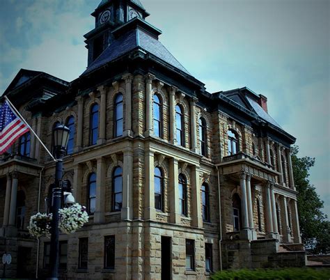 Holmes County Ohio Courthouse Photograph by R A W M - Fine Art America