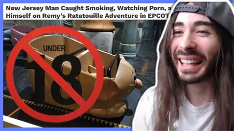 Man Caught Watching Porn And Masturbating In Disney Ride Moistcr1tikal Reacts Penguinz0 Youtube