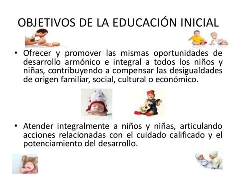 Principios De La Educación Inicial