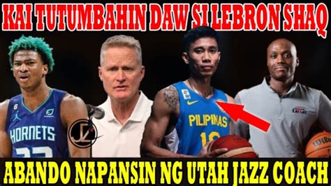 ABANDO NAPANSIN Ng Utah JAZZ Coach NAGComment KAI Kaya TUMBAHIN Si