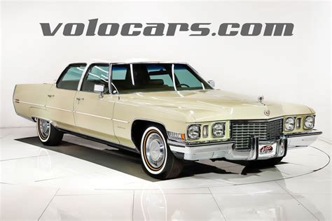 1972 Cadillac Fleetwood | Volo Museum