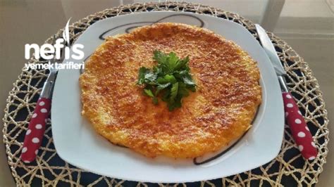 Patatesli Omlet Ok Pratik Nefis Yemek Tarifleri