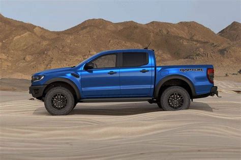 Ford Ranger Raptor Side View