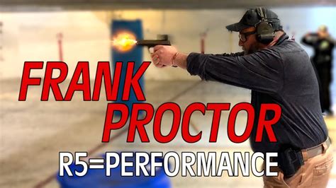 Frank Proctor R Performance Pistol Course Youtube