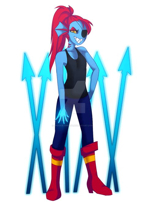 Undyne Fanart By Spookie Sweets On Deviantart