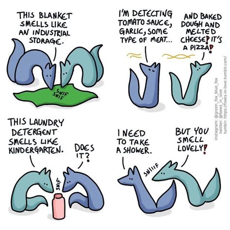 Foxes In Love On Instagram In Fun Comics Cute Comics Cute Gay