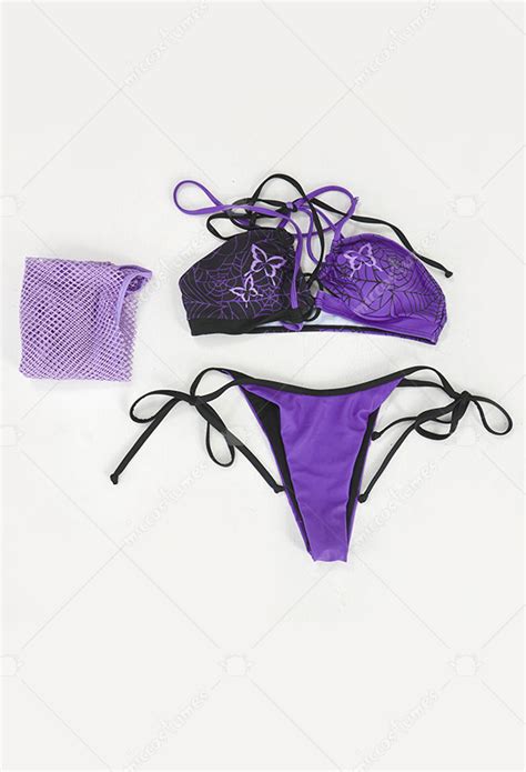 Spiderweb Pattern Swimsuits Sexy Bathing Suits With Coverup Bikini Set For Sale