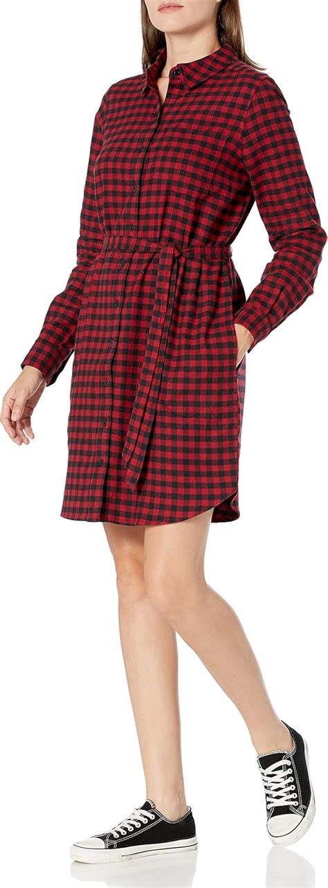 Amazon Brand Goodthreads Womens Flannel Relaxed Fit