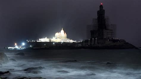 Pm Modi To Meditate At Tamil Nadus Vivekananda Rock Memorial To Mark