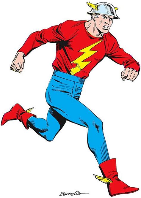 Flash - Golden Age Flash - DC Comics - Jay Garrick - Character profile ...