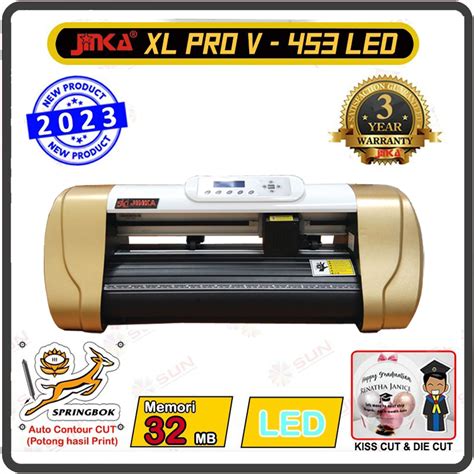 Jual Mesin Cutting Stiker Jinka XL Pro V 453 LED Auto Contour Cut