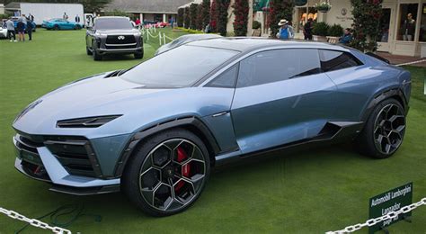 Video Del Lamborghini Lanzador Desde Pebble Beach