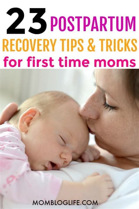 Postpartum Recovery Tips To Heal Faster From Birth Artofit