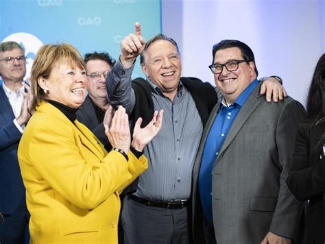 Newsmaker: A look at François Legault, the re-elected premier of Quebec ...