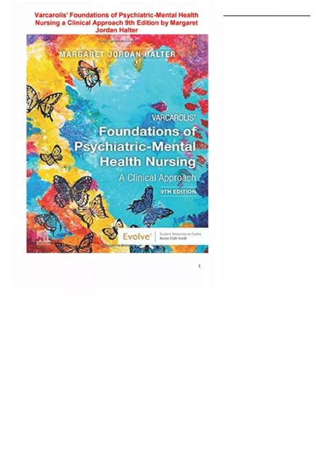 Varcarolis Foundations Of Psychiatric Mental Health Nursing A Clinical Approach 7