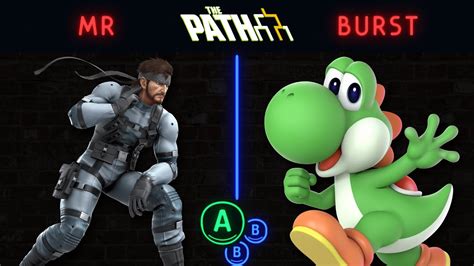 Path To Glory GIMB Mr Snake Vs Burst Yoshi Winners Quarter