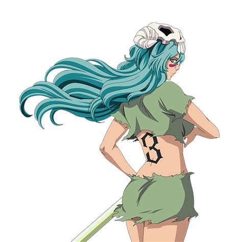 Nelliel Tu Odelschwanck former 3rd Espada by bodskih on DeviantArt