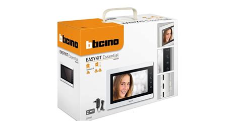 Con Easykit Plus By Bticino Il Kit Di Videocitofonia Per Un Controllo