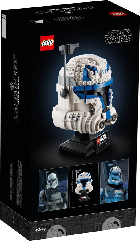 Lego Star Wars Captain Rex Helmet Building Kit