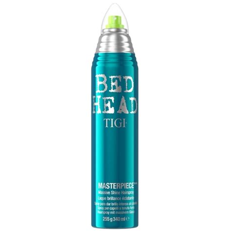 Tigi Лак для блеска и фиксации волос Bed Head Masterpiece Massive